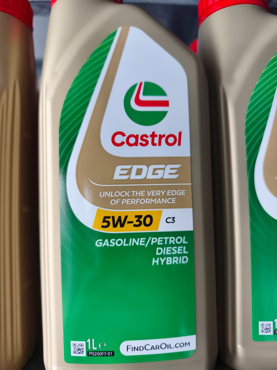 Olio motore Castrol Edge 5W-30 C3