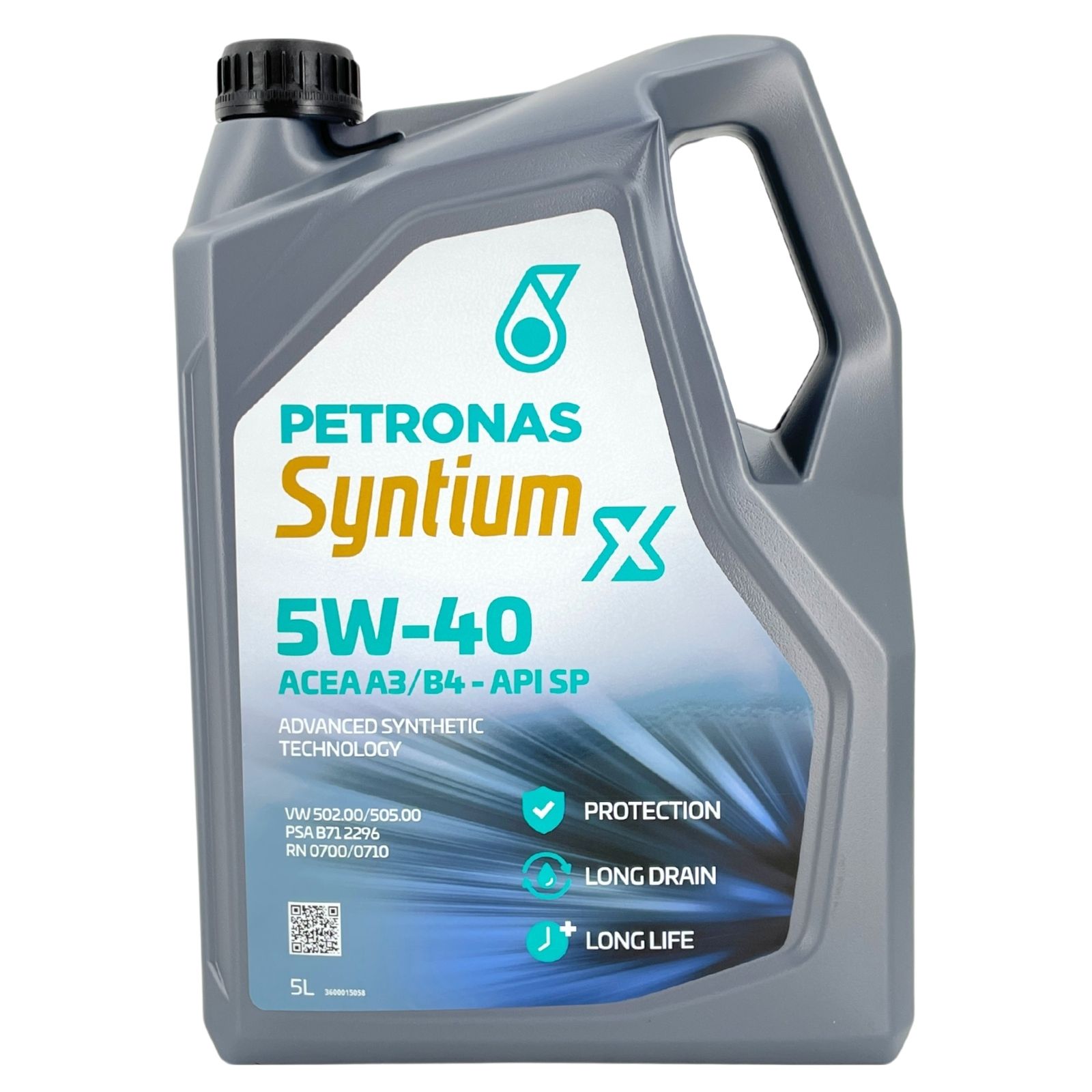 Olio motore sintetico Petronas Syntium X 5W-40