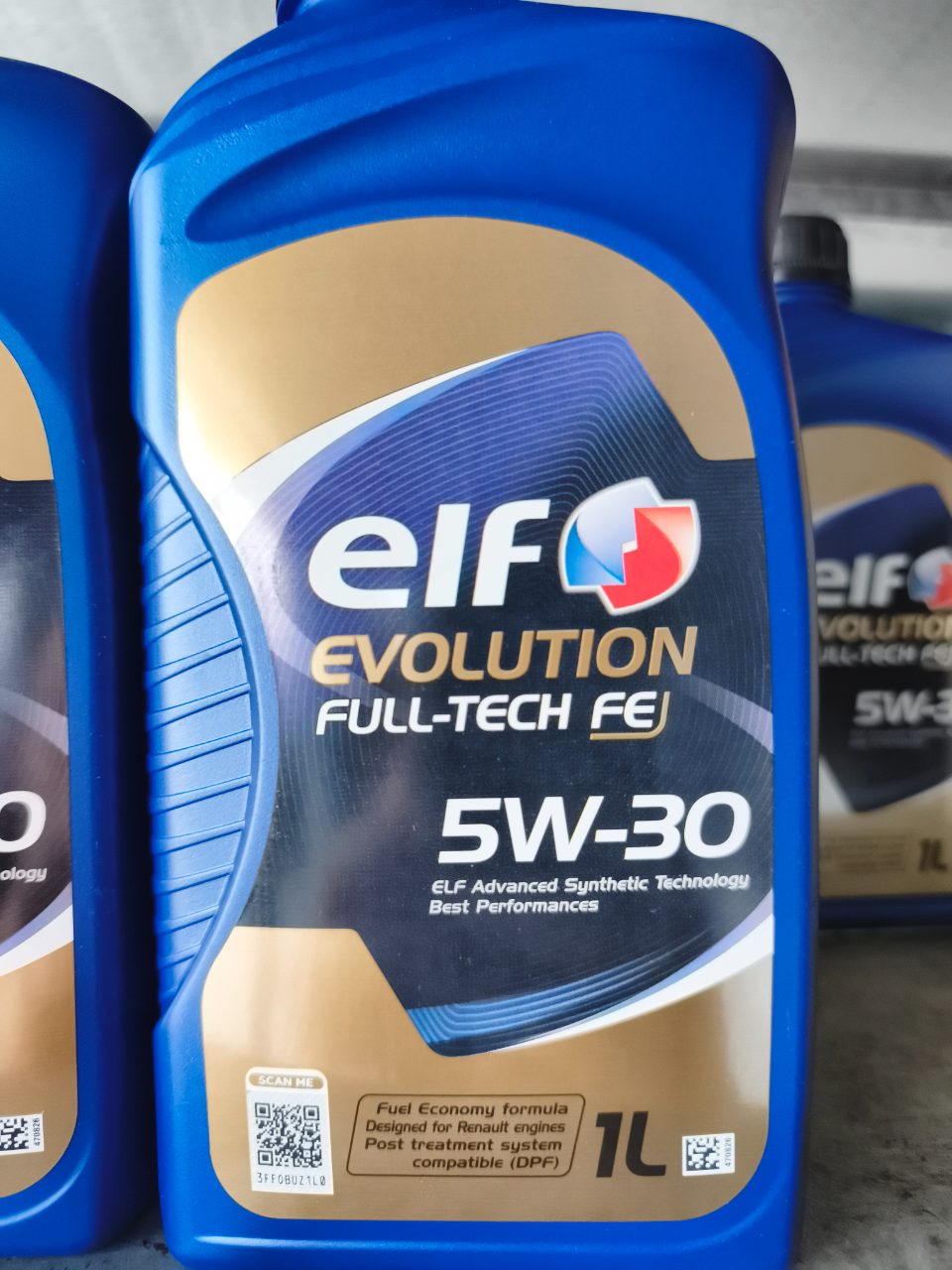Olio motore ELF Evolution Full-Tech FE 5W-30