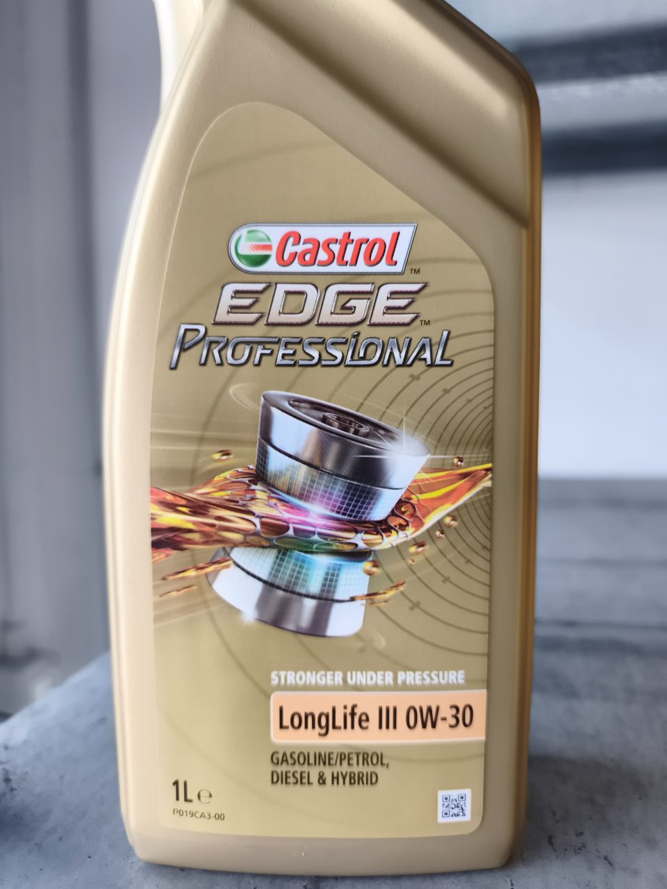 Olio motore Castrol Edge Professional LongLife III 0W-30