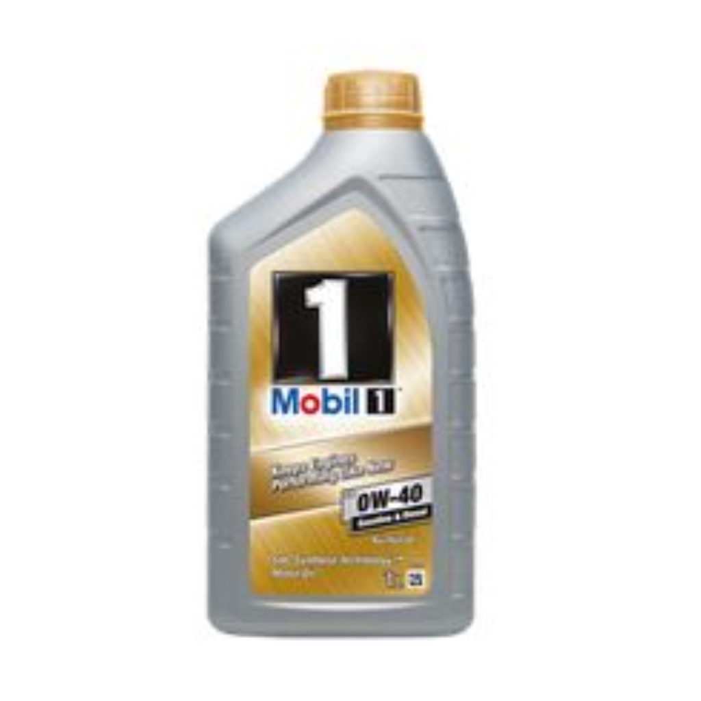 Olio Motore MOBIL 0W-40 — viscosità 0W-40