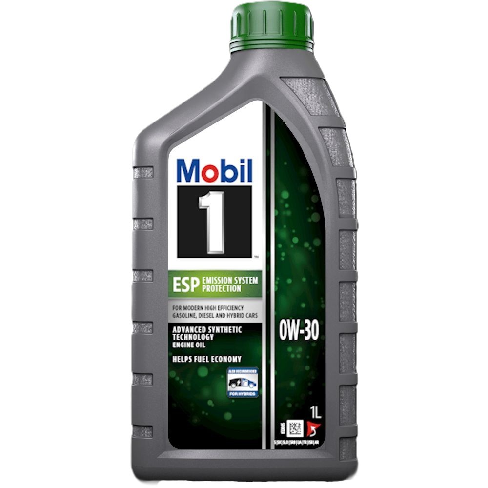 Olio motore sintetico Mobil 1 ESP 0W-30