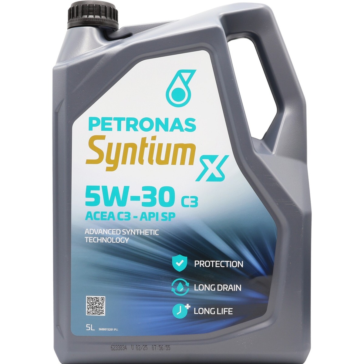 Olio motore sintetico Petronas Syntium X 5W-30 C3