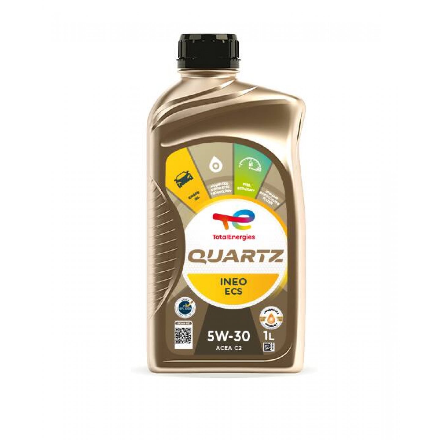 Olio motore sintetico TotalEnergies Quartz Ineo ECS 5W-30